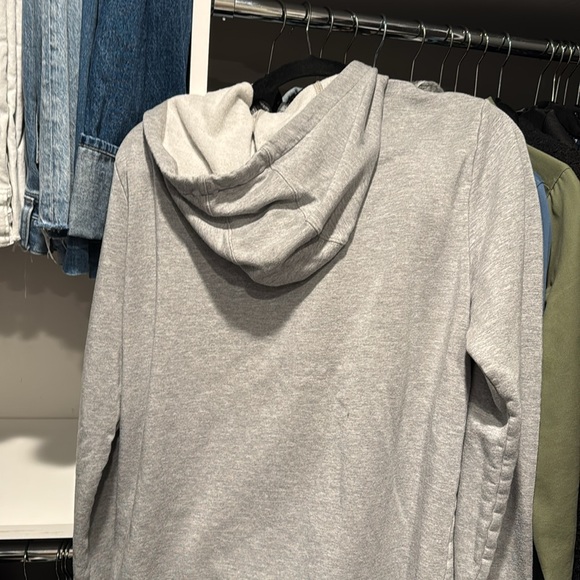 Travis Matthew Men’s Cloud Gray Hoodie Sweatshirt Large - Picture 4 of 6
